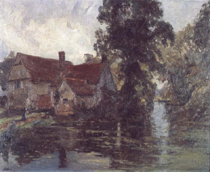 Willy Lott's cottage, Albert Henry Fullwood